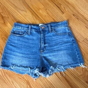 Universal Thread High Rise jean shorts size 6